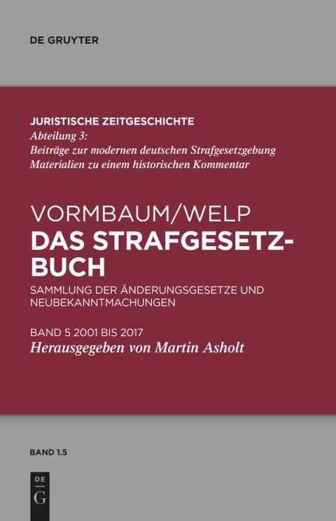 Cover image for book Das Strafgesetzbuch