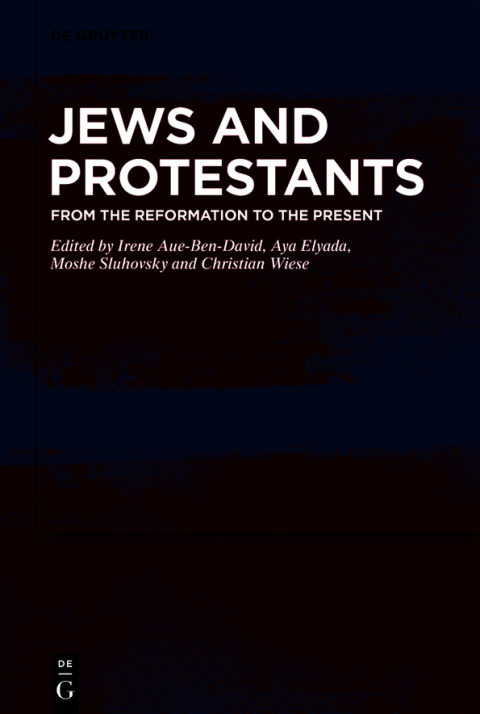 Cover image for book Jews and Protestants