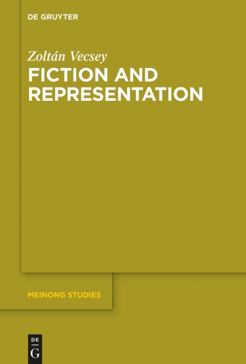 Cover image for book Fiction and Representation