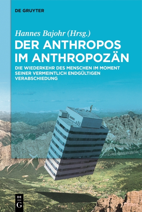 Cover image for book Der Anthropos im Anthropozän
