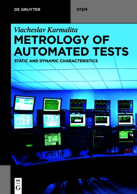Cover image for book Metrology of Automated Tests