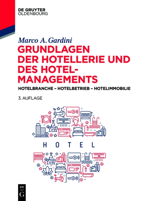 Cover image for book Grundlagen der Hotellerie und des Hotelmanagements