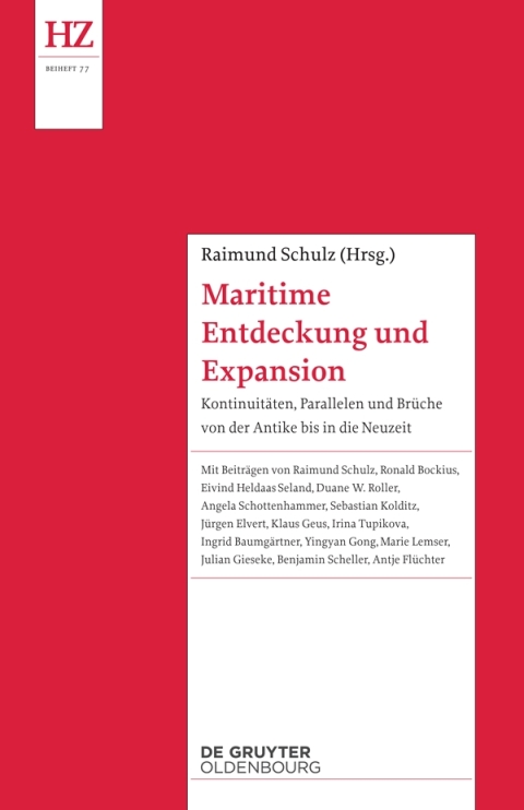 Cover image for book Maritime Entdeckung und Expansion