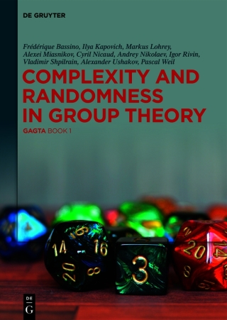 Complexity and Randomness in Group Theory