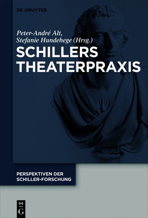 Cover image for book Schillers Theaterpraxis