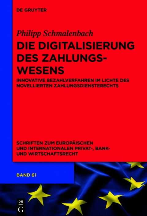 Cover image for book Die Digitalisierung des Zahlungswesens