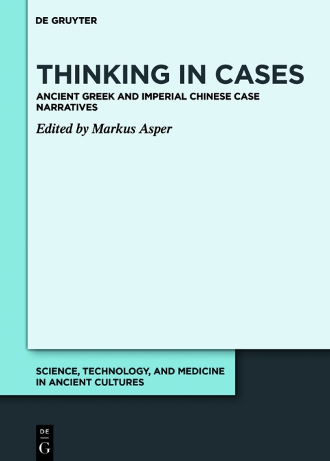 Cover image for book Thinking in Cases
