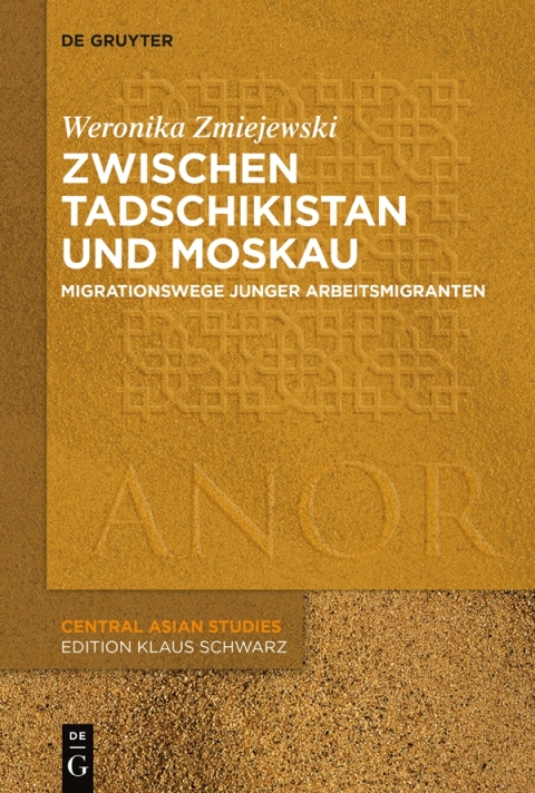 Cover image for book Zwischen Tadschikistan und Moskau