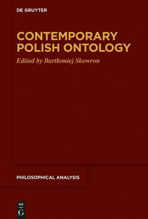 Cover image for book Contemporary Polish Ontology