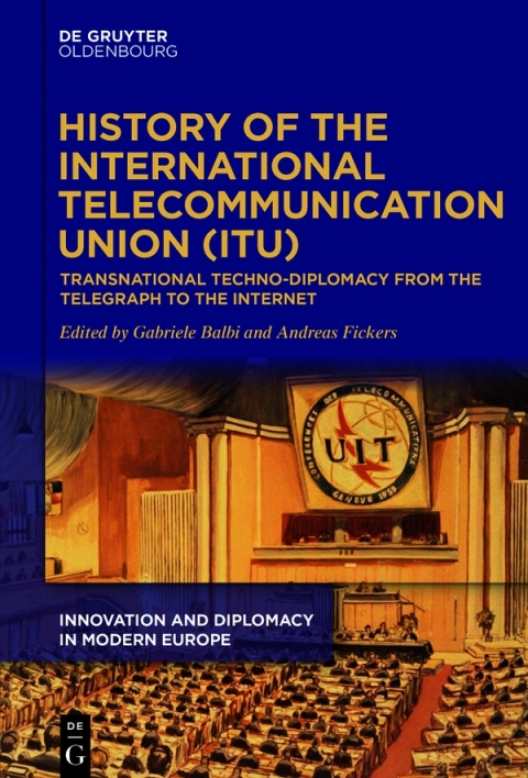 Cover image for book History of the International Telecommunication Union (ITU)