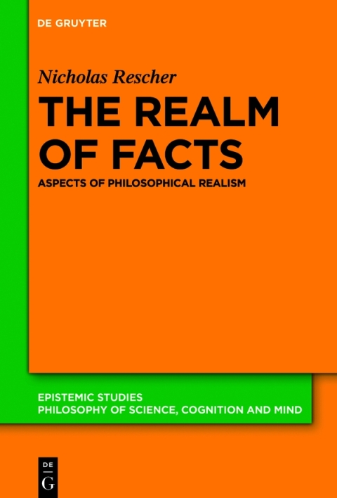 Cover image for book The Realm of Facts