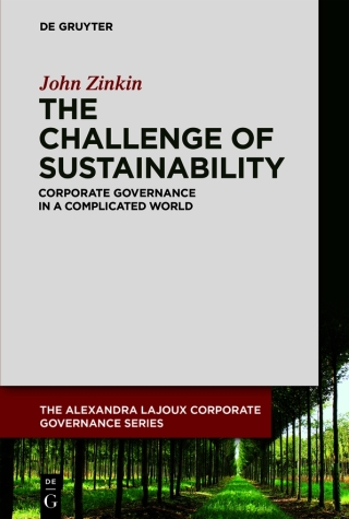 The Challenge of Sustainability