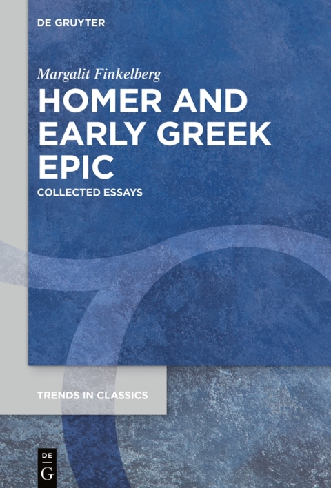 Cover image for book Homer and Early Greek Epic