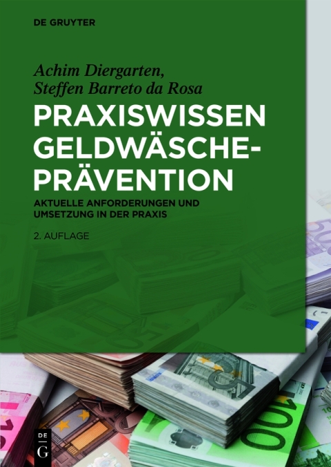 Cover image for book Praxiswissen Geldwäscheprävention