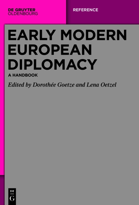 Cover image for book Early Modern European Diplomacy