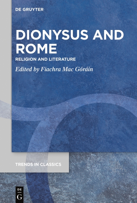 Cover image for book Dionysus and Rome