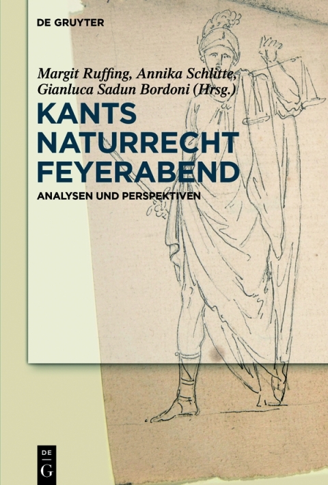 Cover image for book Kants Naturrecht Feyerabend