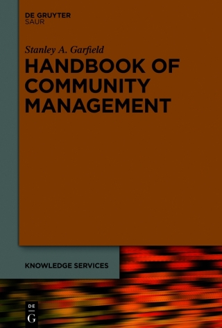 Handbook of Community Management