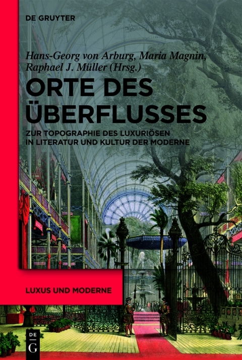 Cover image for book Orte des Überflusses