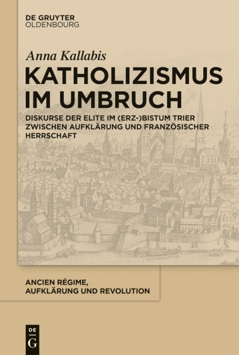 Cover image for book Katholizismus im Umbruch