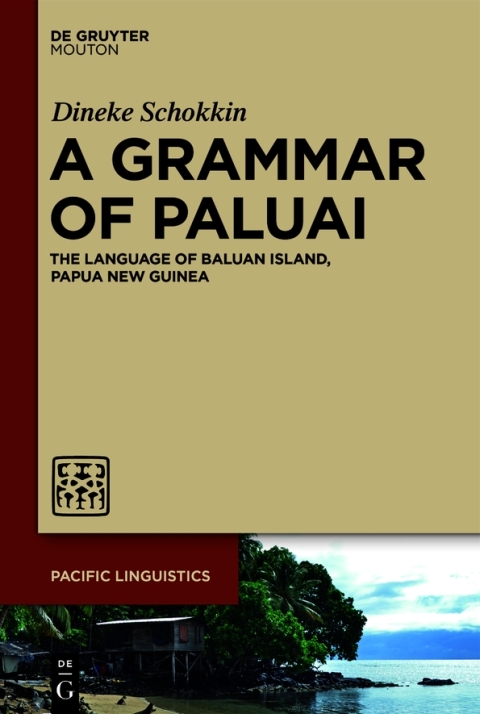 Cover image for book A Grammar of Paluai
