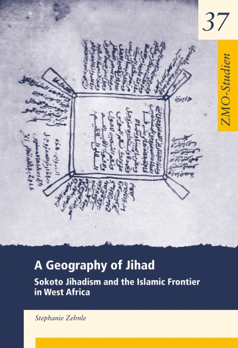 Cover image for book A Geography of Jihad