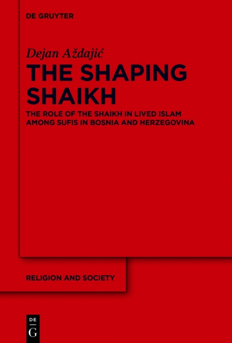 Cover image for book The Shaping Shaikh
