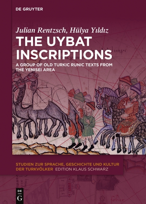 Cover image for book The Uybat Inscriptions