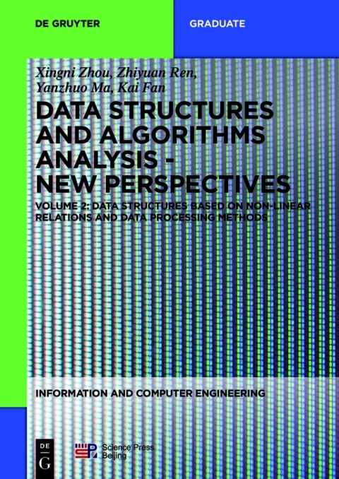Data structures based on non-linear relations and data processing methods 
