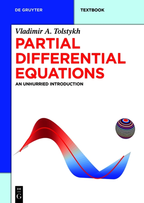 Cover image for book Partial Differential Equations