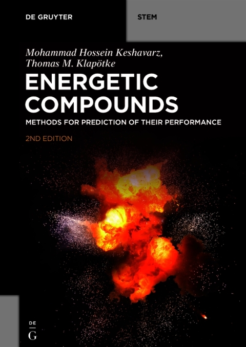 Cover image for book Energetic Compounds