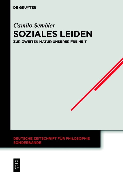 Cover image for book Soziales Leiden