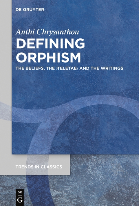 Cover image for book Defining Orphism