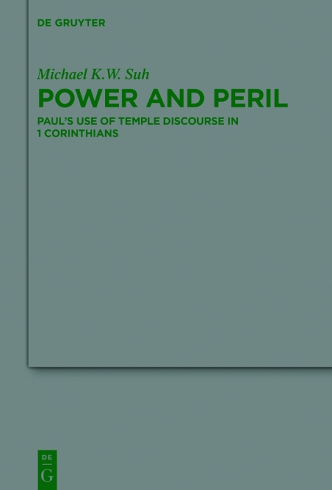 Cover image for book Power and Peril