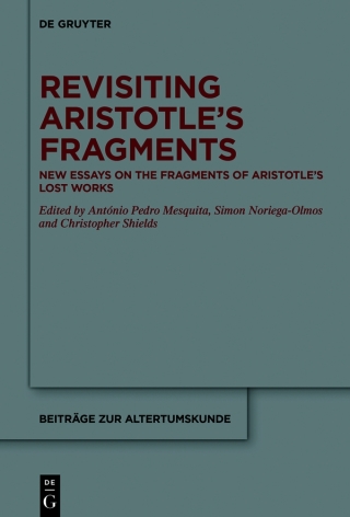 Revisiting Aristotle’s Fragments