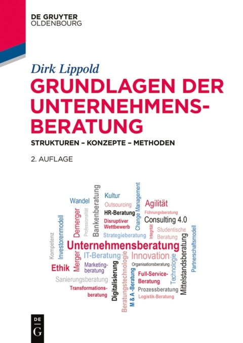 Cover image for book Grundlagen der Unternehmensberatung