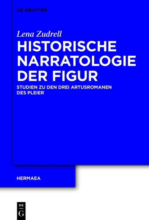 Cover image for book Historische Narratologie der Figur