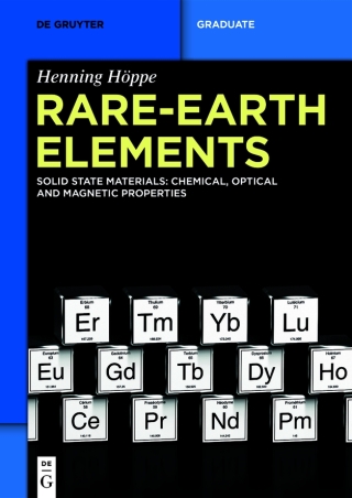 Rare-Earth Elements