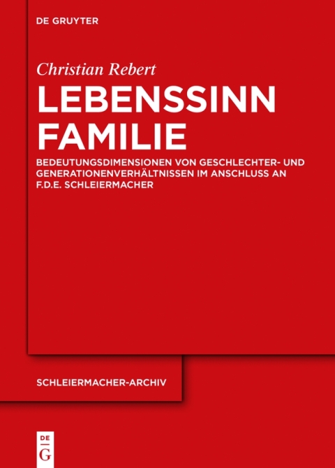 Cover image for book Lebenssinn Familie