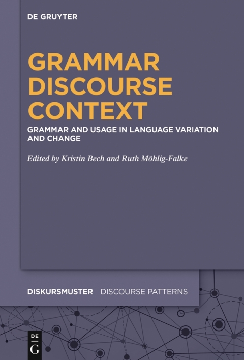 Cover image for book Grammar – Discourse – Context