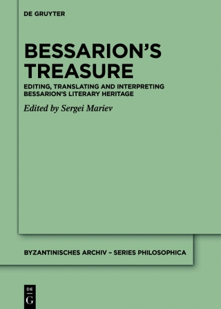 Bessarion’s Treasure