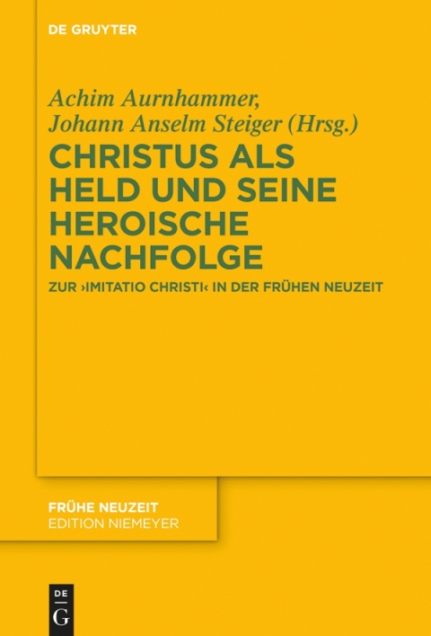 Cover image for book Christus als Held und seine heroische Nachfolge