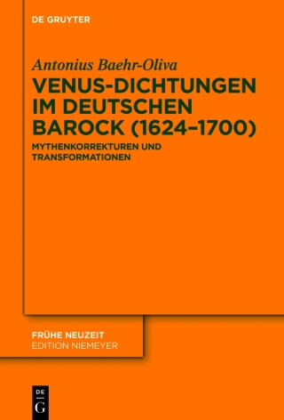 Venus-Dichtungen im deutschen Barock (1624–1700)