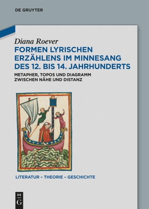 Cover image for book Formen lyrischen Erzählens im Minnesang des 12. bis 14. Jahrhunderts