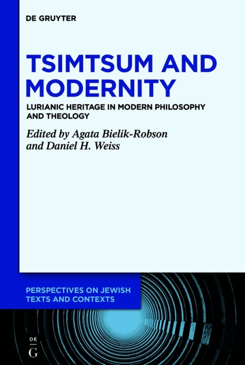 Tsimtsum and Modernity 