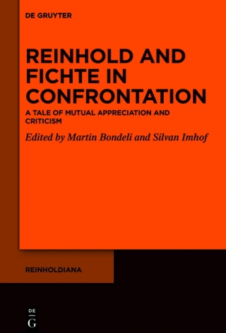 Reinhold and Fichte in Confrontation