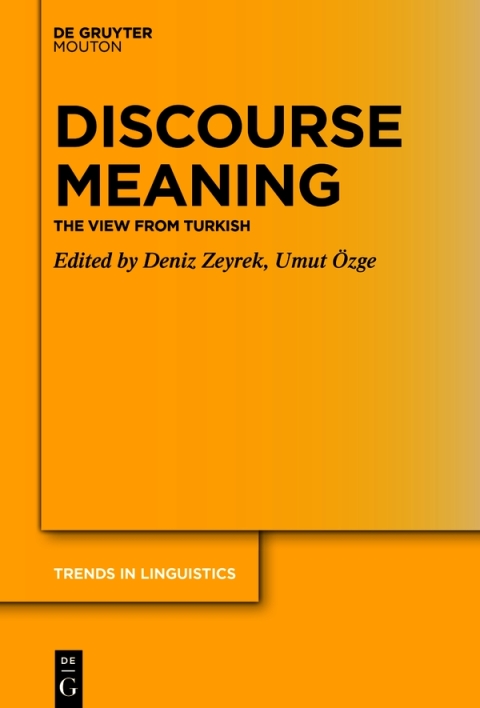 Cover image for book Discourse Meaning
