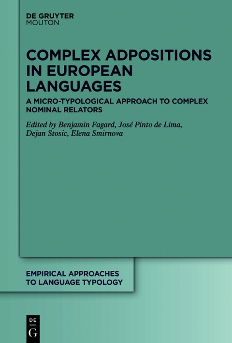 Cover image for book Complex Adpositions in European Languages
