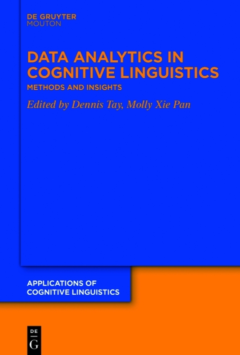 Cover image for book Data Analytics in Cognitive Linguistics