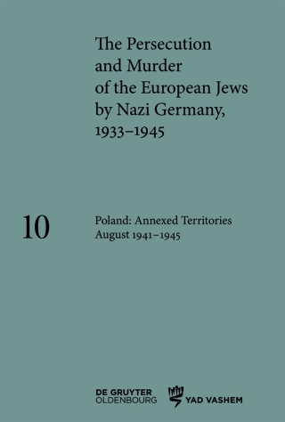 Poland: Annexed Territories August 1941–1945